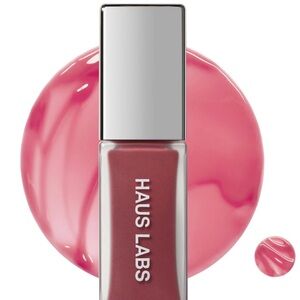 Haus Labs By Lady Gaga Pink Lip Gloss PhD Hybrid Lip Glaze -Gloss A Levres
